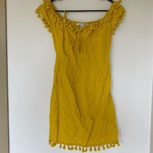 Forever 21 Yellow Dress